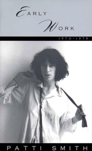 Early Work 1970-1979 Cover