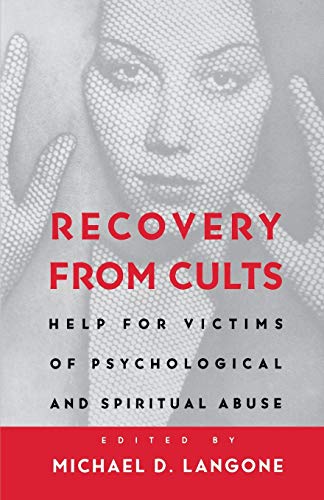 Recovery from cults Cover