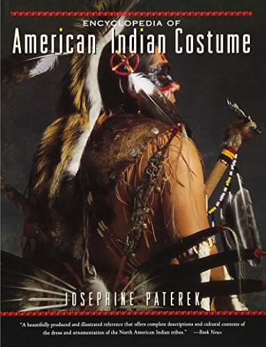 Encyclopedia of American Indian costume Cover