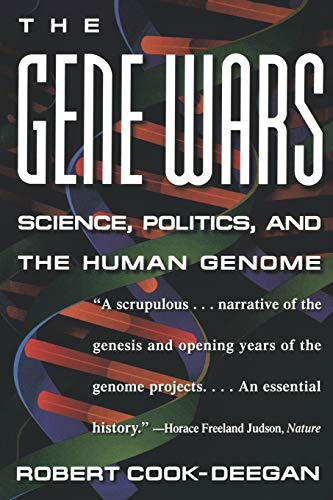 The Gene Wars Cover