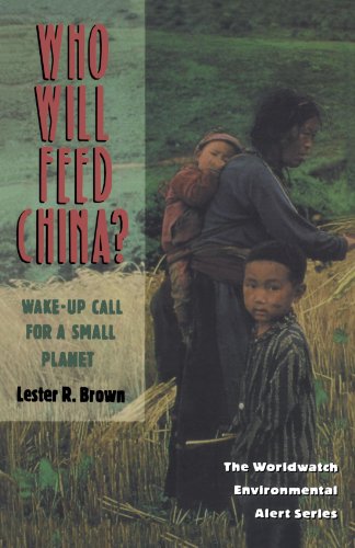 Who will feed China? Cover