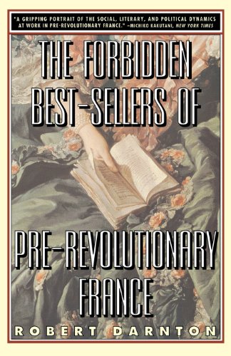 The forbidden best-sellers of pre-revolutionary France Cover