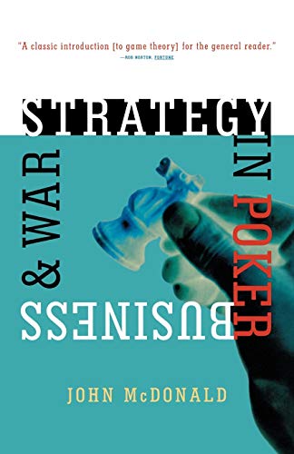 Strategy in poker, business & war Cover
