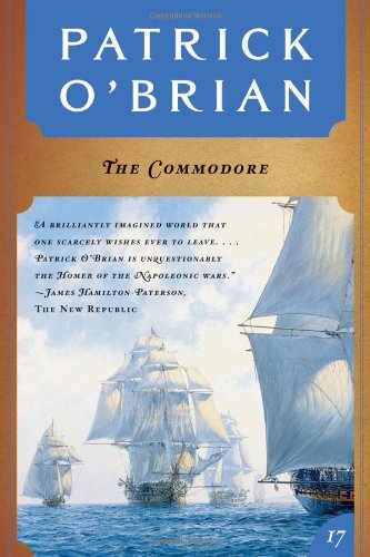 The Commodore (Aubrey-Maturin Series) Cover