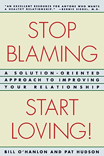 Stop blaming, start loving! Cover