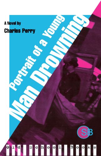 Portrait of a young man drowning Cover