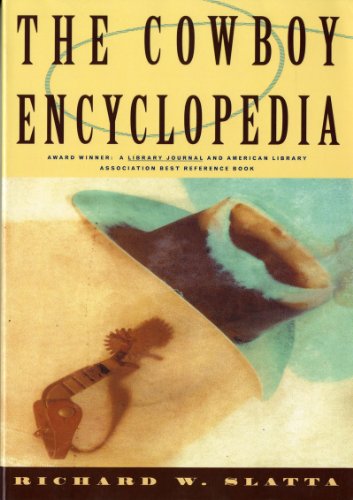 The cowboy encyclopedia Cover
