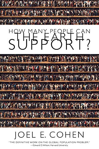 How many people can the earth support? Cover
