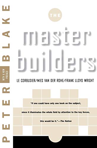 The master builders Cover