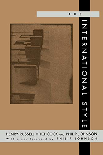The international style Cover
