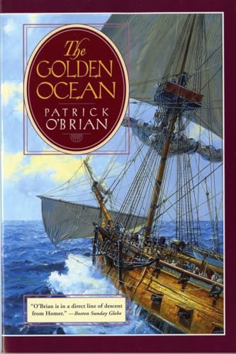 The golden ocean Cover