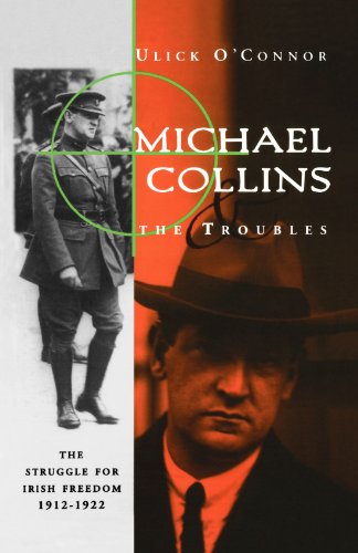 Michael Collins and the troubles Cover