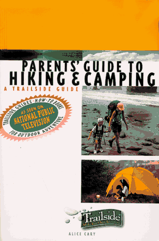 Parents' guide to hiking & camping Cover