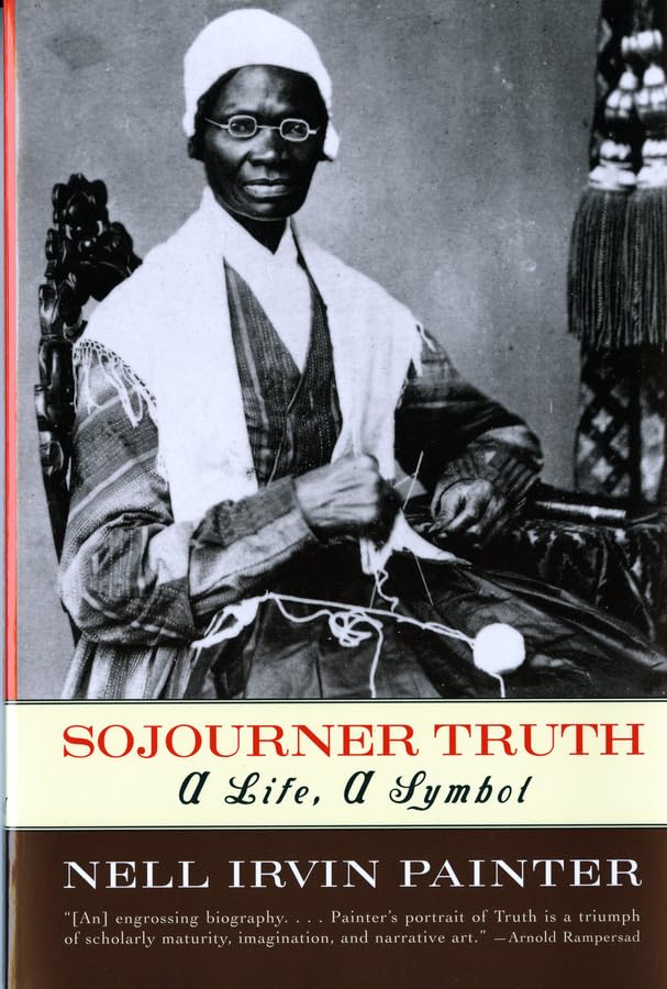 Sojourner Truth: A Life, A Symbol Cover