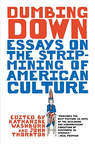 Dumbing Down Cover