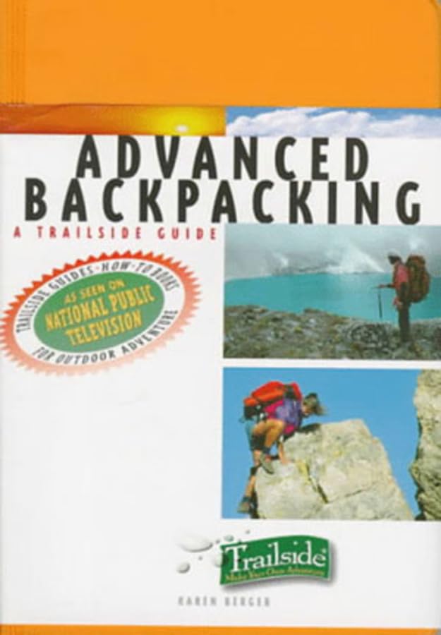 Advanced backpacking Cover
