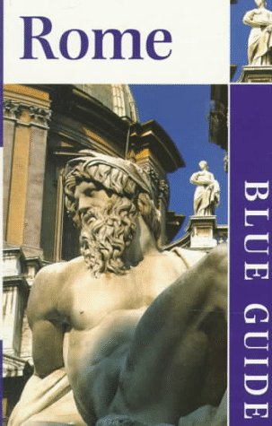 Blue Guide Rome (Blue Guides) Cover