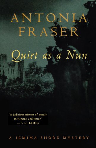 Quiet As a Nun (Jemima Shore Mysteries) Cover