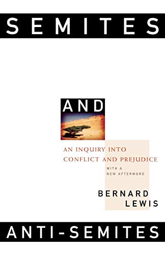 Semites and Anti-Semites Cover