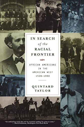 In Search of the Racial Frontier Cover