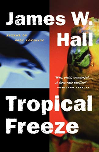 Tropical freeze. Cover