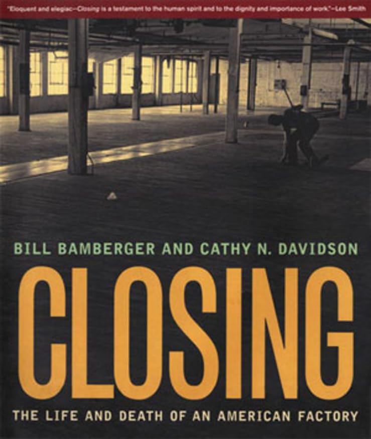 Closing Cover