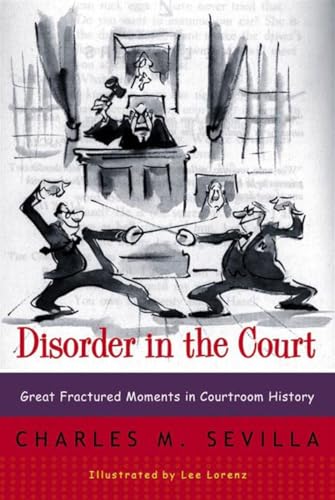 Disorder in the court Cover