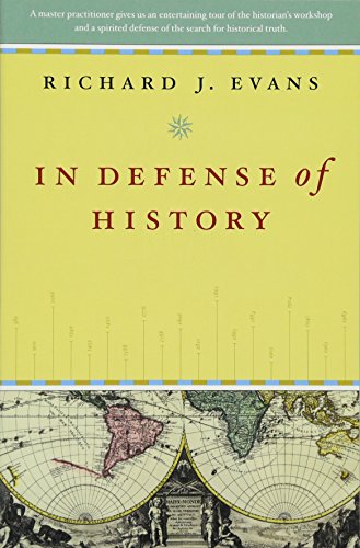 In Defense of History Cover