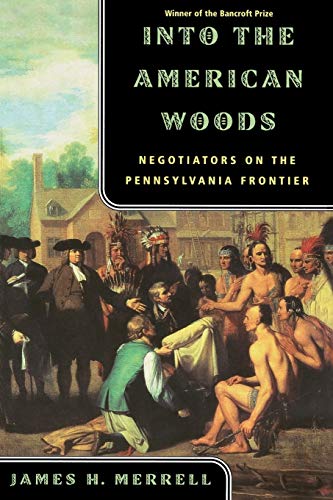 Into the American Woods Cover