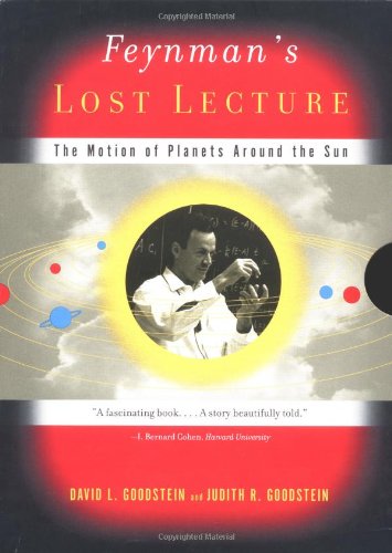 Feynman's Lost Lecture Cover