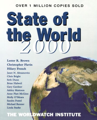State of the world, 2000 Cover