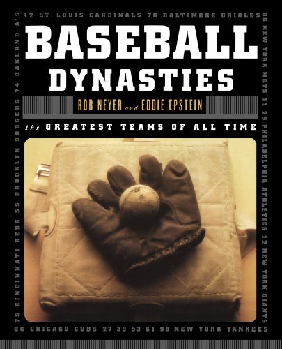 Baseball Dynasties Cover