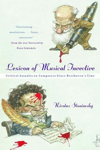 Lexicon of Musical Invective Cover