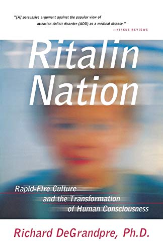 Ritalin nation Cover