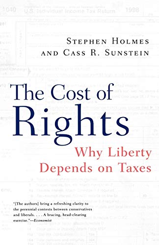 The Cost of Rights Cover