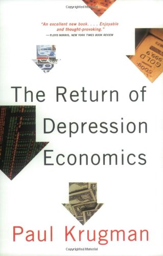 The Return of Depression Economics Cover