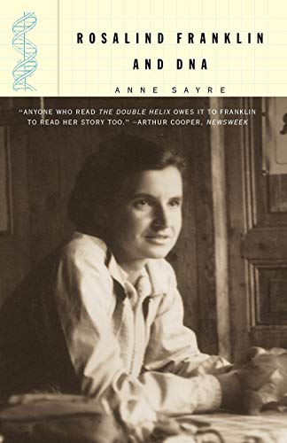 Rosalind Franklin and DNA Cover