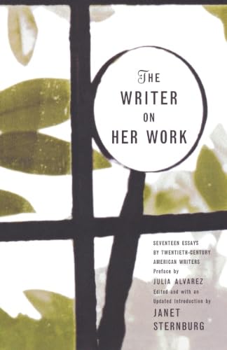 The writer on her work Cover