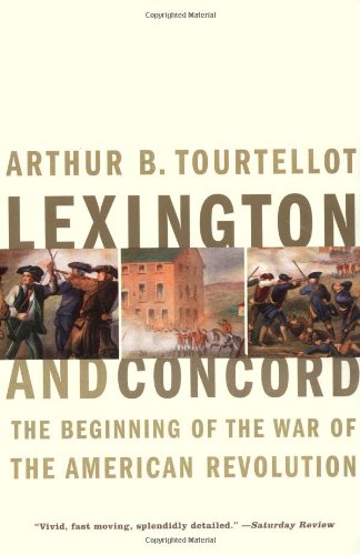 Lexington and Concord Cover