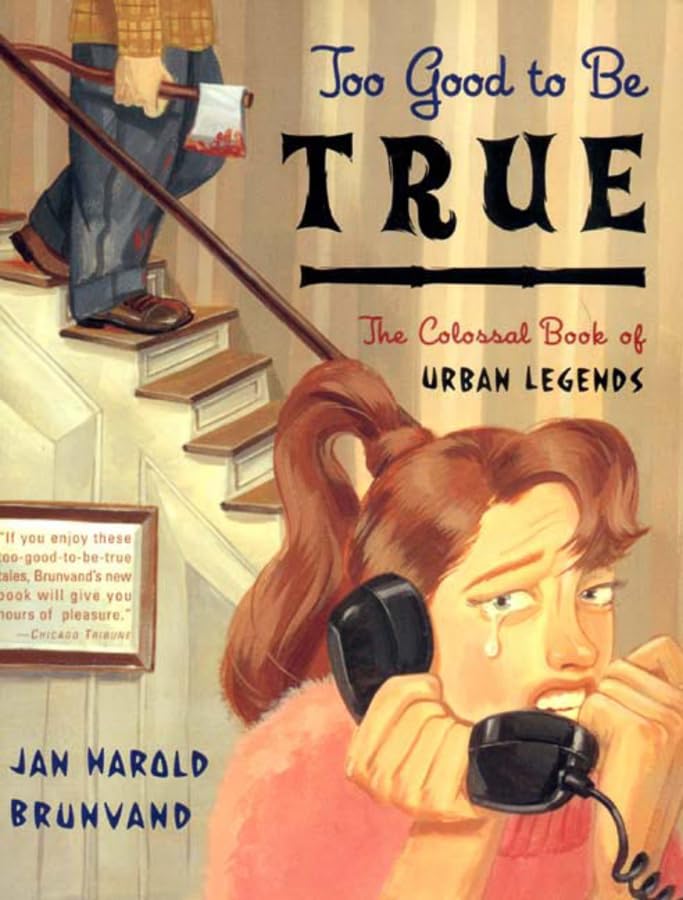 Too Good to Be True Cover