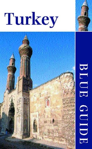 Blue Guide Turkey, Third Edition (Blue Guides) Cover