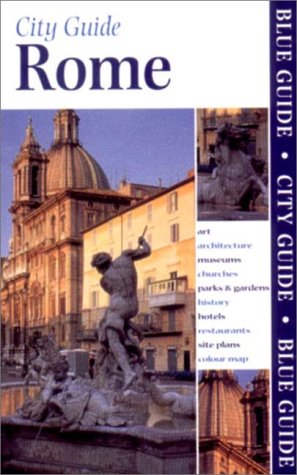 Blue Guide Rome, Seventh Edition (Blue Guides) Cover