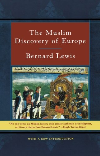 The Muslim discovery of Europe Cover