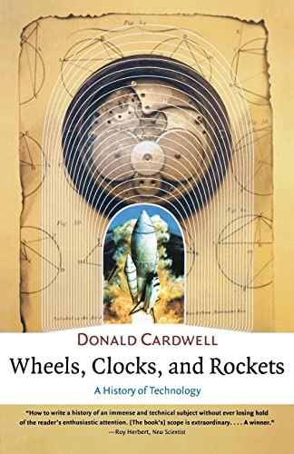 Wheels, Clocks, and Rockets Cover