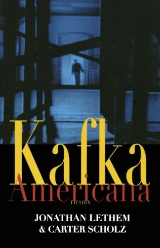 Kafka Americana Cover