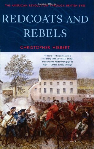 Redcoats and Rebels Cover