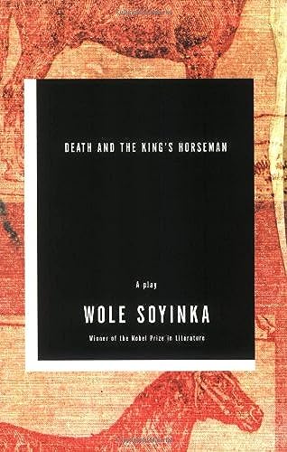 Death and the king's horseman. Cover