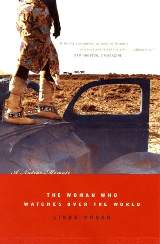 The Woman Who Watches Over the World Cover