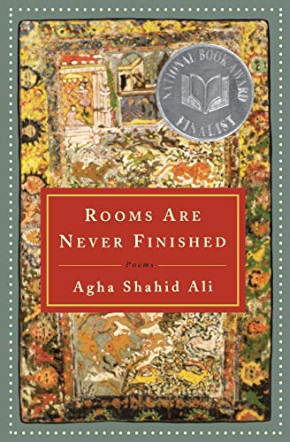 Rooms are never finished Cover