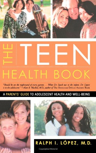 The teen health book Cover